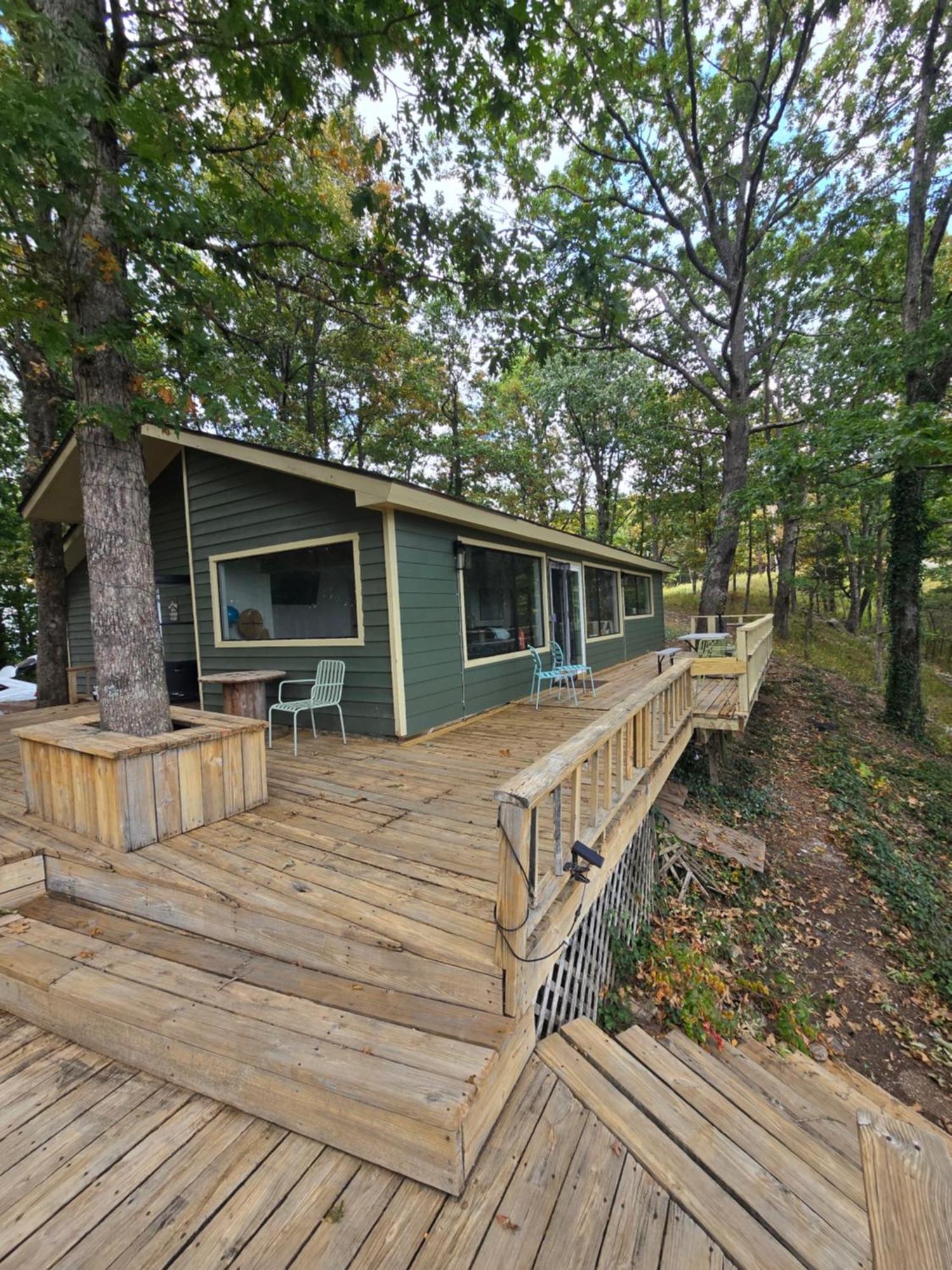 Lula Lake Cabin Rising Fawn Dış mekan fotoğraf